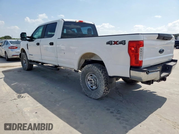 2017 Ford F-250 Lariat with VIN 1FT7W2BT5HEF21682, listed as a Copart auction lot 65200985 with 188,351 mi miles and Clean title. Bid and sale history available at DreamBid. Image 2.