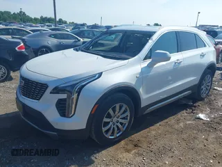 2019 Cadillac XT4 AWD Premium Luxury with VIN 1GYFZDR46KF146443, listed as a IAAI auction lot 42590358 with 62,131 mi miles and . Bid and sale history available at DreamBid. Image 17.
