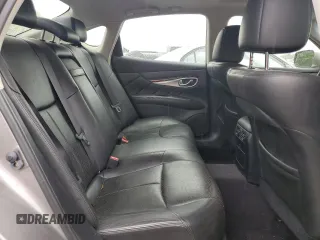 2012 Infiniti M with VIN JN1BY1AP3CM330170, listed as a Copart auction lot 47458715 with 105,726 mi miles and Salvage title. Bid and sale history available at DreamBid. Image 10.