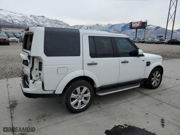 2016 Land Rover LR4 HSE with VIN SALAG2V69GA793532, listed as a Copart auction lot 45139605 with NaN miles and Salvage Title. Bid and sale history available at carsss.com. Image 3.