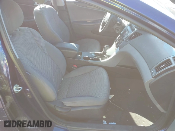 2012 Hyundai Sonata GLS with VIN 5NPEB4AC2CH435836, listed as a IAAI auction lot 41831072 with 89,060 mi miles and . Bid and sale history available at carsss.com. Image 5.