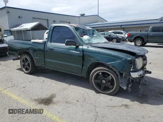 1999 Toyota Tacoma z VIN 4TANL42N3XZ501186, wystawiony jako Copart lot #50843715 z przebiegiem 323 347 mil mil oraz Nie do naprawy • Non repairable. Historia ofert i sprzedaży dostępna na DreamBid. Obrazek 4.