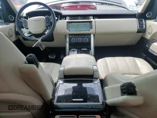 2017 Land Rover Range Rover z VIN SALGS5FE5HA350506, wystawiony jako Copart lot #62845195 z przebiegiem 46 739 mil mil oraz Szkoda całkowita • Salvage title. Historia ofert i sprzedaży dostępna na DreamBid. Obrazek 8.