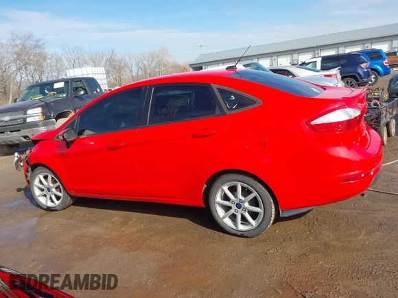 2015 Ford Fiesta SE with VIN 3FADP4BJ2FM101983, listed as a IAAI auction lot 41485881 with 131,805 mi miles. Bid and sale history available at carsss.com. Image 15.