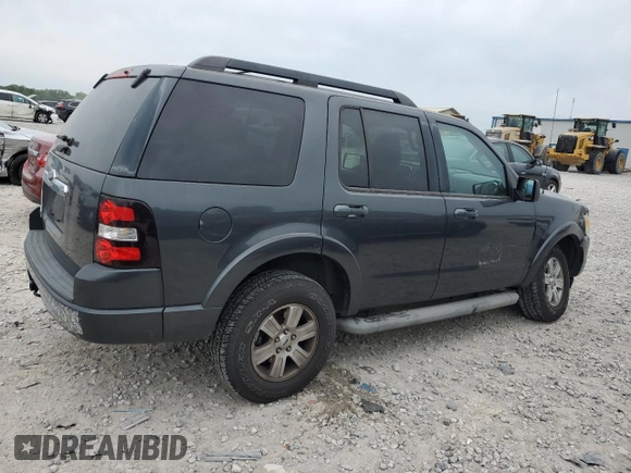 2010 Ford Explorer XLT with VIN 1FMEU6DE4AUA64406, listed as a Copart auction lot 57461695 with 143,733 mi miles and Salvage title. Bid and sale history available at DreamBid. Image 3.