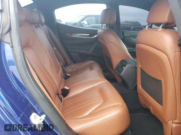 2015 Maserati Ghibli with VIN ZAM57XSA6F1146160, listed as a Copart auction lot 44799404 with 72,896 mi miles. Bid and sale history available at carsss.com. Image 10.