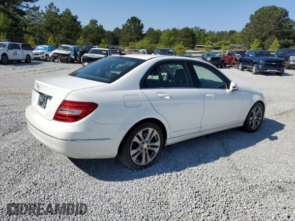 2013 Mercedes-Benz C-Class C 250 Sport with VIN WDDGF4HB0DR274879, listed as a Copart auction lot 52734975 with 115,617 mi miles and Clean Title. Bid and sale history available at carsss.com. Image 3.