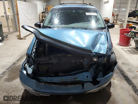 2001 Ford Windstar SEL with VIN 2FMZA53461BB62100, listed as a Copart auction lot 82975644 with 145,068 mi miles and Salvage Title. Bid and sale history available at carsss.com. Image 5.