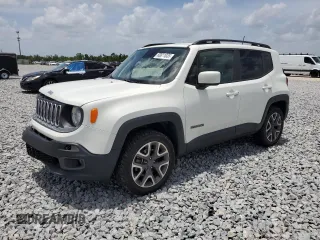 2018 Jeep Renegade Latitude с VIN ZACCJBBB4JPH43356, выставлен на аукционе Copart как лот 60811035 с пробегом 61 437 миль миль и Списание • Salvage title. История ставок и продаж доступна на DreamBid. Изображение 1.