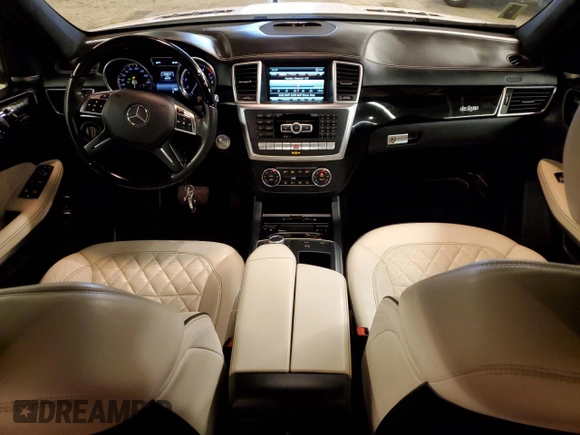 2015 Mercedes-Benz GL-Class GL 550 with VIN 4JGDF7DE4FA606592, listed as a Copart auction lot 81621723 with 64,479 mi miles. Bid and sale history available at carsss.com. Image 8.