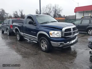 2007 Dodge Ram 1500 ST with VIN 1D7HU16P87J619764, listed as a IAAI auction lot 41072433 with 140,077 mi miles. Bid and sale history available at carsss.com. Image 1.