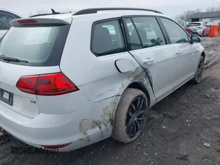 2016 Volkswagen Golf SportWagen TSI S with VIN 3VWC17AU3GM521884, listed as a IAAI auction lot 41706068 with 68,560 mi miles. Bid and sale history available at carsss.com. Image 6.