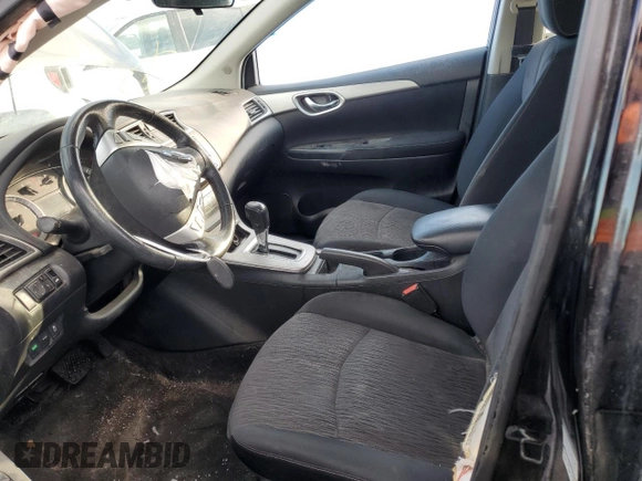 2015 Nissan Sentra SR with VIN 3N1AB7AP2FL660283, listed as a Copart auction lot 85097644 with 112,026 mi miles and Salvage Title. Bid and sale history available at DreamBid. Image 7.