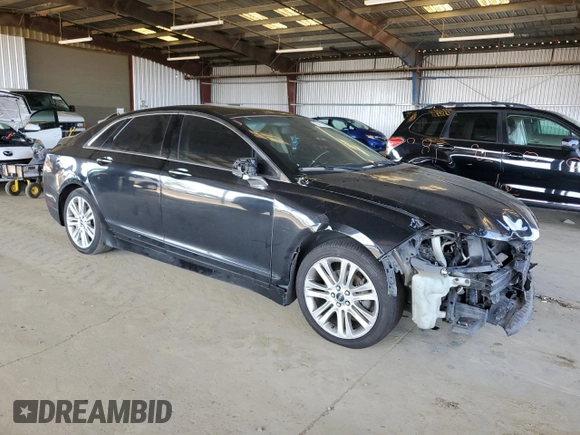 2016 Lincoln MKZ Hybrid with VIN 3LN6L2LU6GR617727, listed as a Copart auction lot 55113975 with 348,171 mi miles and Salvage Title. Bid and sale history available at DreamBid. Image 4.