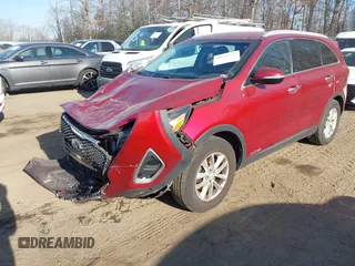 2018 Kia Sorento LX V6 with VIN 5XYPGDA53JG425123, listed as a IAAI auction lot 41639091 with 171,736 mi miles. Bid and sale history available at carsss.com. Image 18.