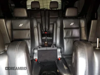2018 Dodge Durango Citadel Anodized Platinum with VIN 1C4SDJET5JC369250, listed as a Copart auction lot 71709494 with 100,992 mi miles and Salvage title. Bid and sale history available at DreamBid. Image 10.