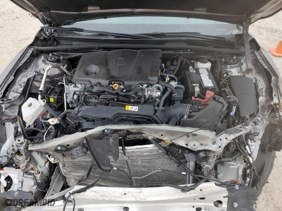 2024 Toyota Camry SE with VIN 4T1G11AK6RU218253, listed as a Copart auction lot 51627095 with 17,333 mi miles and Salvage Title. Bid and sale history available at carsss.com. Image 12.