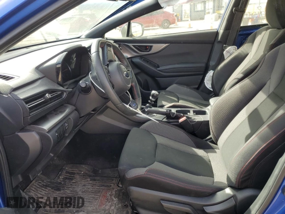 2022 Subaru WRX with VIN JF1VBAA68N9027433, listed as a Copart auction lot 47878705 with 23,543 mi miles and Salvage Title. Bid and sale history available at carsss.com. Image 7.