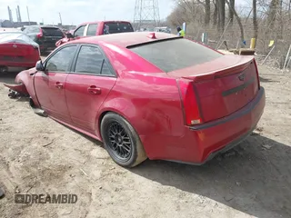 2010 Cadillac CTS Performance z VIN 1G6DL5EV3A0118834, wystawiony jako IAAI lot #41800491 z przebiegiem 96 757 mil mil oraz . Historia ofert i sprzedaży dostępna na DreamBid. Obrazek 3.