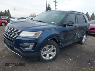 2016 Ford Explorer XLT with VIN 1FM5K8DH7GGB10927, listed as a IAAI auction lot 41695575 with 140,980 mi miles. Bid and sale history available at carsss.com. Image 17.