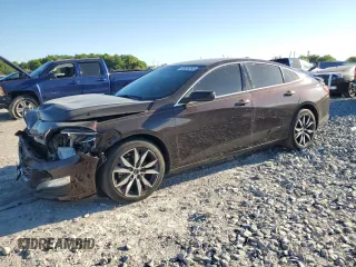 2020 Chevrolet Malibu RS with VIN 1G1ZG5STXLF150246, listed as a Copart auction lot 49926245 with 38,108 mi miles and Non Repairable. Bid and sale history available at DreamBid. Image 1.