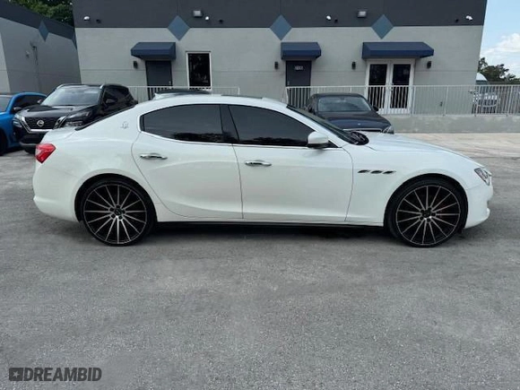 2019 Maserati Ghibli S with VIN ZAM57YSAXK1318416, listed as a Copart auction lot 72659054 with 50,703 mi miles and Non Repairable. Bid and sale history available at carsss.com. Image 14.