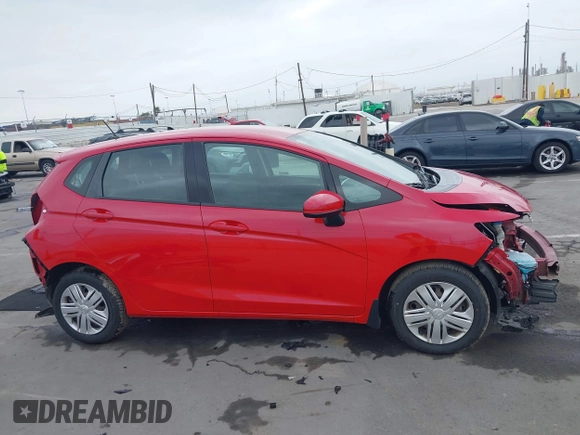 2019 Honda Fit LX with VIN 3HGGK5H46KM733393, listed as a IAAI auction lot 42354819 with Not provided miles and . Bid and sale history available at DreamBid. Image 14.