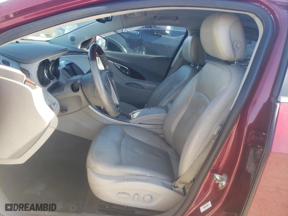 2011 Buick LaCrosse CXL with VIN 1G4GC5ED7BF201534, listed as a Copart auction lot 43419995 with 93,502 mi miles and Salvage Title. Bid and sale history available at carsss.com. Image 7.