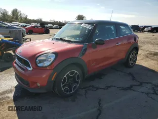 2014 MINI Paceman S with VIN WMWSS7C56EWN70430, listed as a Copart auction lot 46453195 with 117,144 mi miles and Clean Title. Bid and sale history available at DreamBid. Image 1.