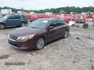 2015 Honda Accord Touring with VIN 1HGCR3F9XFA010985, listed as a IAAI auction lot 42400903 with 231,607 mi miles and . Bid and sale history available at DreamBid. Image 2.