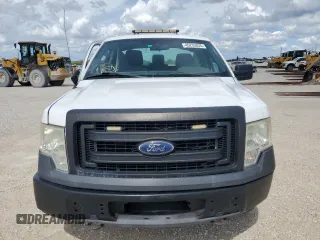 2013 Ford F-150 XL with VIN 1FTMF1EM2DKD10744, listed as a Copart auction lot 45233825 with 101,961 mi miles and Salvage Title. Bid and sale history available at carsss.com. Image 5.