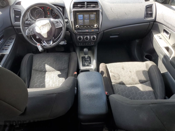 2021 Mitsubishi Outlander Sport SE with VIN JA4APVAU9MU018472, listed as a Copart auction lot 48119525 with 71,211 mi miles and Salvage Title. Bid and sale history available at carsss.com. Image 8.
