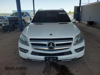 2014 Mercedes-Benz GL 450 with VIN 4JGDF7CE0EA353173, listed as a Copart auction lot 60428895 with 126,486 mi miles and Salvage title. Bid and sale history available at DreamBid. Image 5.