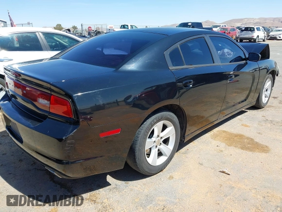 2013 Dodge Charger SE with VIN 2C3CDXBG8DH628382, listed as a IAAI auction lot 41850950 with 252,392 mi miles and . Bid and sale history available at DreamBid. Image 4.