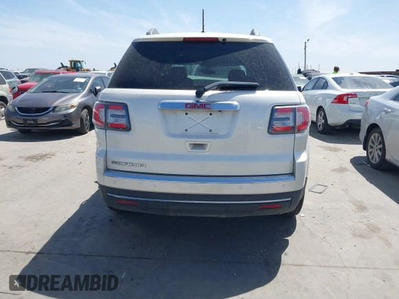 2015 GMC Acadia SLE with VIN 1GKKRNED3FJ302512, listed as a IAAI auction lot 41830757 with 110,102 mi miles and . Bid and sale history available at DreamBid. Image 16.