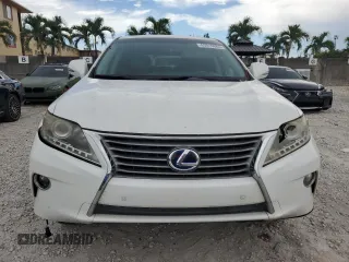 2014 Lexus RX 450h with VIN JTJZB1BA1E2413549, listed as a Copart auction lot 63016085 with 252,309 mi miles and Clean title. Bid and sale history available at DreamBid. Image 5.