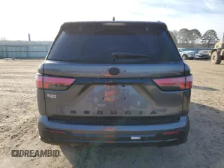 2024 Toyota Sequoia SR5 with VIN 7SVAAABA3RX030715, listed as a Copart auction lot 41924415 with 20,689 mi miles and Salvage Title. Bid and sale history available at carsss.com. Image 6.