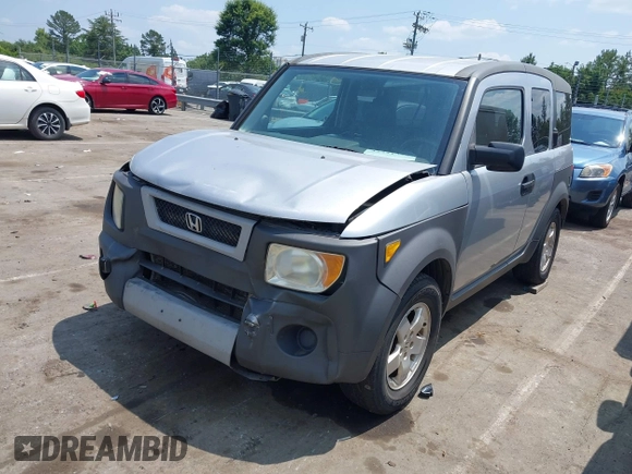 2004 Honda Element EX с VIN 5J6YH28574L036466, выставлен на аукционе IAAI как лот 42421329 с пробегом 246 174 миль миль и . История ставок и продаж доступна на DreamBid. Изображение 2.