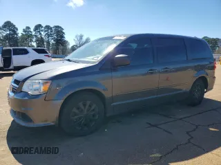 2016 Dodge Grand Caravan SE with VIN 2C4RDGBG7GR204566, listed as a Copart auction lot 46706045 with 152,158 mi miles and Salvage Title. Bid and sale history available at carsss.com. Image 1.
