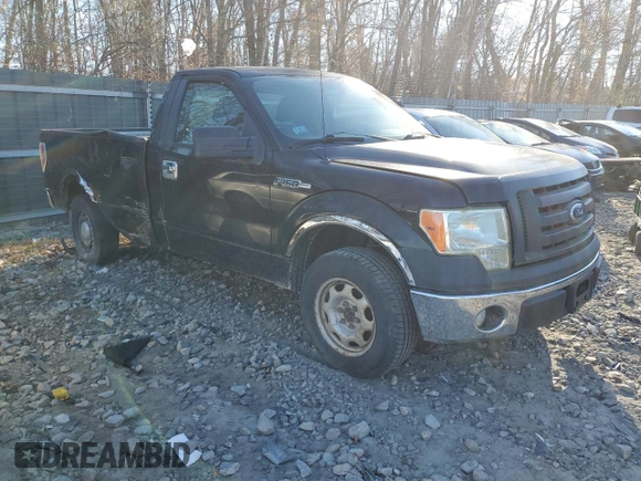 2010 Ford F-150 XL with VIN 1FTMF1C88AKE06766, listed as a Copart auction lot 81113564 with 0 mi miles and Clean Title. Bid and sale history available at carsss.com. Image 4.