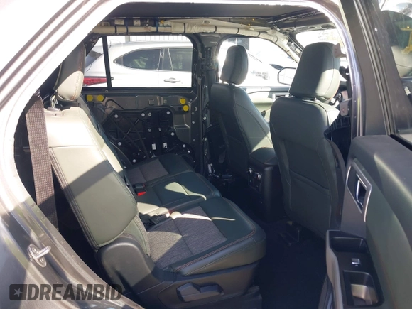 2023 Ford Explorer Timberline with VIN 1FMSK8JHXPGA40749, listed as a IAAI auction lot 41950377 with 22,753 mi miles. Bid and sale history available at carsss.com. Image 8.