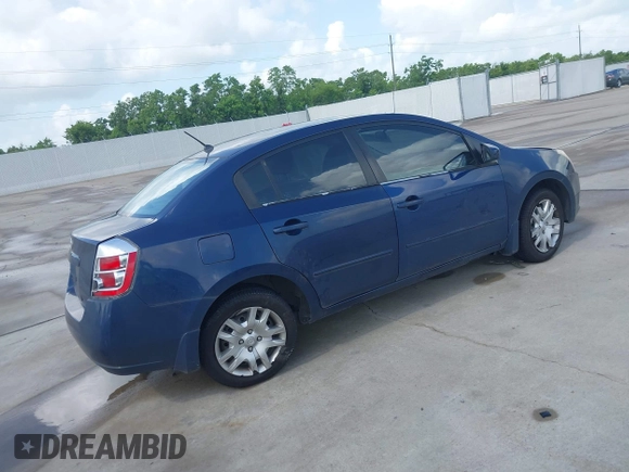 2008 Nissan Sentra S with VIN 3N1AB61E08L636737, listed as a IAAI auction lot 42542897 with 115,141 mi miles and . Bid and sale history available at DreamBid. Image 4.