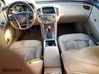 2011 Buick LaCrosse CXL with VIN 1G4GC5ED0BF164858, listed as a Copart auction lot 50606245 with 236,398 mi miles and Salvage Title. Bid and sale history available at carsss.com. Image 8.
