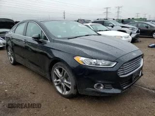 2016 Ford Fusion Titanium with VIN 3FA6P0K96GR111251, listed as a Copart auction lot 55064305 with 89,932 mi miles and Clean Title. Bid and sale history available at carsss.com. Image 4.