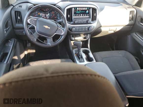 2018 Chevrolet Colorado 4WD LT with VIN 1GCHTCEN9J1158560, listed as a Copart auction lot 87617595 with 65,341 mi miles and Salvage Title. Bid and sale history available at carsss.com. Image 8.