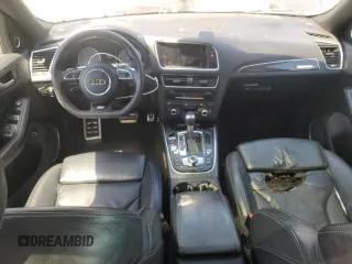 2016 Audi SQ5 Premium Plus z VIN WA1CCAFP7GA151706, wystawiony jako Copart lot #56392425 z przebiegiem 168 180 mil mil oraz Czysty tytuł • Clean title. Historia ofert i sprzedaży dostępna na DreamBid. Obrazek 8.