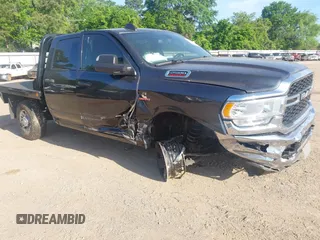 2021 Ram 2500 Tradesman with VIN 3C6UR5CL4MG655572, listed as a IAAI auction lot 41997133 with 168,742 mi miles and . Bid and sale history available at DreamBid. Image 1.