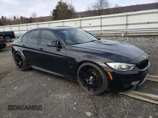 2017 BMW M3 z VIN WBS8M9C37H5G85710, wystawiony jako Copart lot #40168123 z przebiegiem 60 385 mil mil oraz . Historia ofert i sprzedaży dostępna na DreamBid. Obrazek 4.