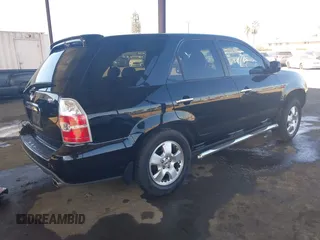 2006 Acura MDX with VIN 2HNYD182X6H547214, listed as a IAAI auction lot 41335242 with 79,203 mi miles. Bid and sale history available at carsss.com. Image 4.