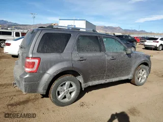 2010 Ford Escape Limited with VIN 1FMCU9EG2AKC48537, listed as a Copart auction lot 45602305 with 138,851 mi miles and Salvage Title. Bid and sale history available at carsss.com. Image 3.